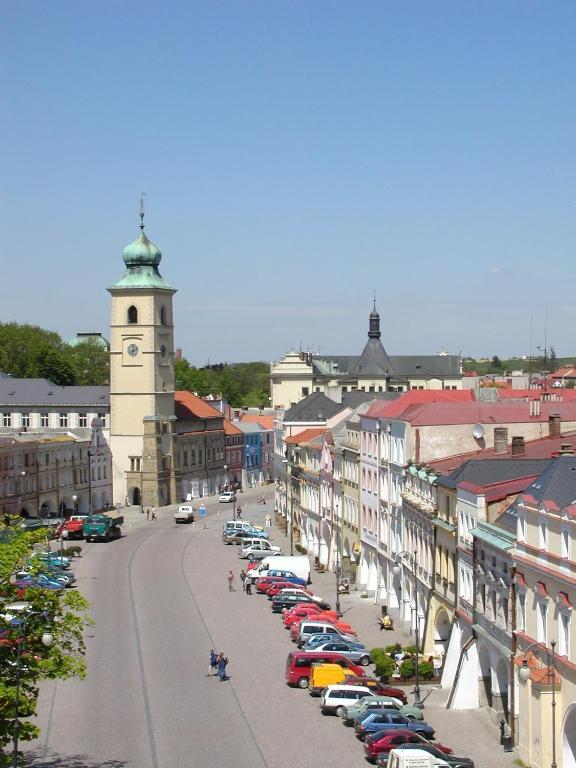 Zlata Hvezda Hotel Litomysl